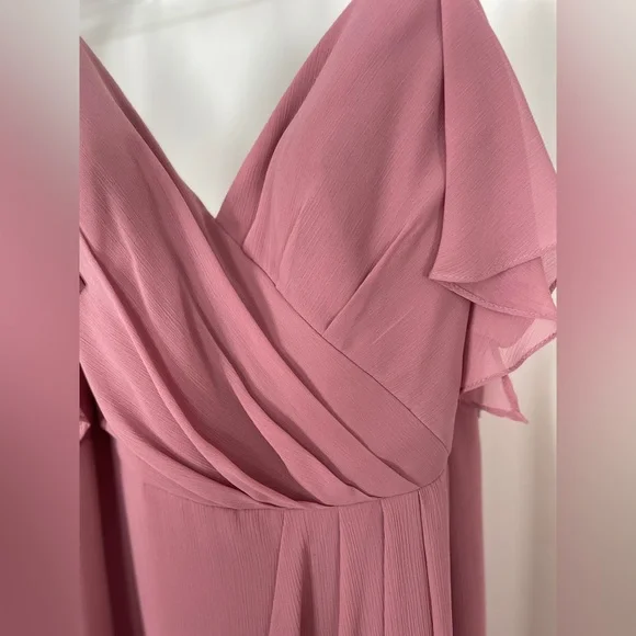 Watters Morganite Bridesmaid Dress - Picture 6 of 11